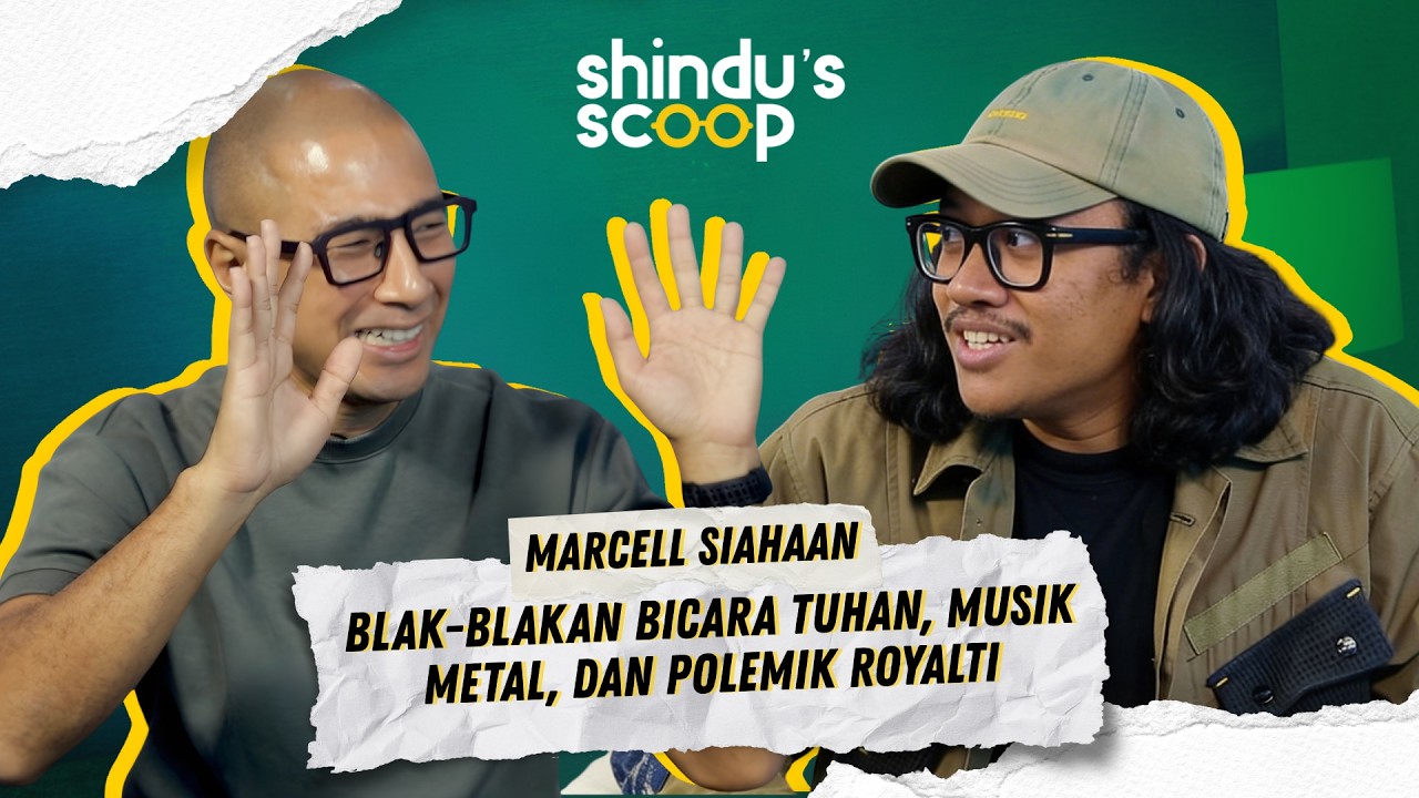 Marcell Siahaan Blak-blakan Bicara Tuhan, Musik Metal, dan Polemik Royalti | Shindu's Scoop