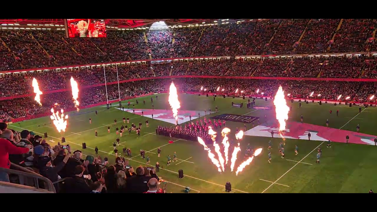 Wales vs Ireland - The Anthems, Principality Stadium, Cardiff 22.02.2025