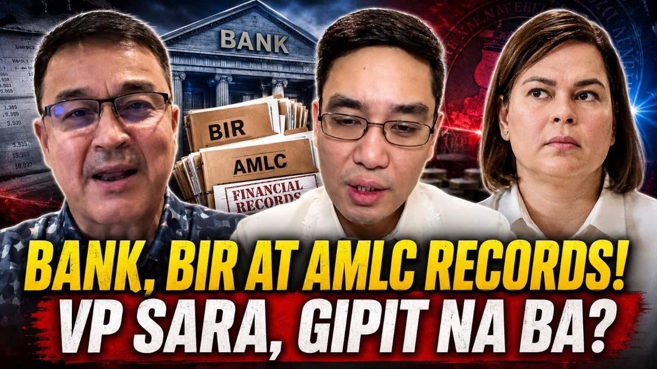Bank, BIR at AMLC Records Ni VP Sara, Dumating na sa Senado!