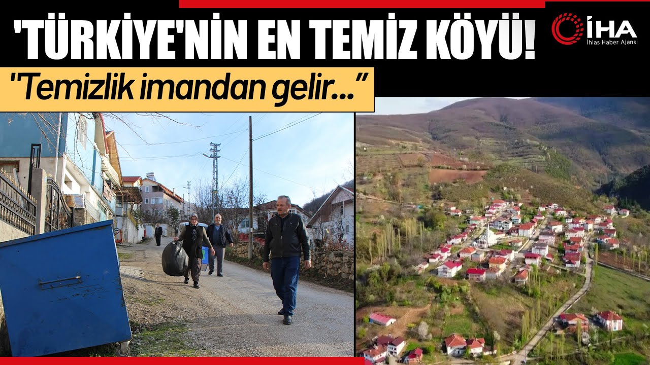 Sıfır Atıkta Rakip Tanımayan Köy :  Tatlıpınar