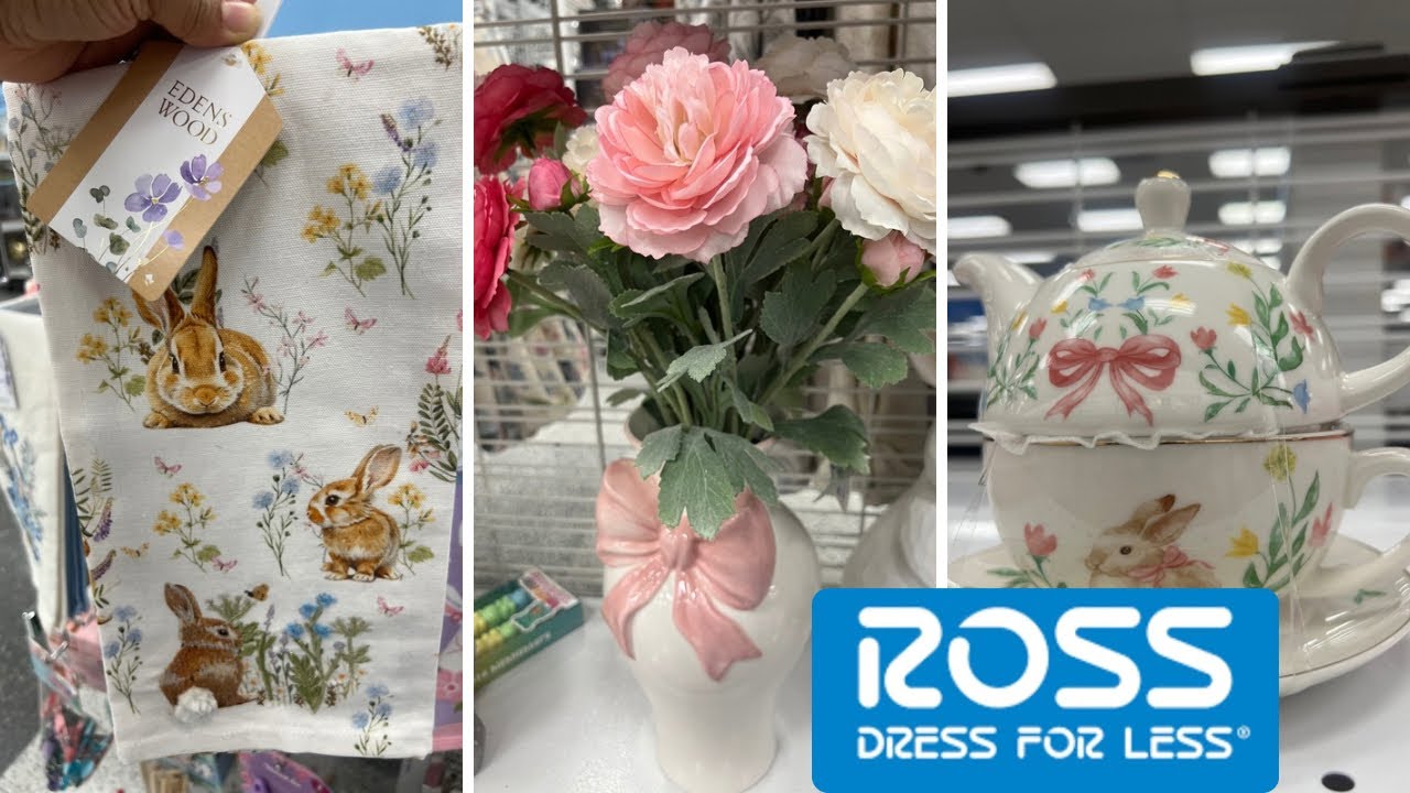 Ross🍒 Nuevas Decoraciones Para Primavera & Easter 🐣 