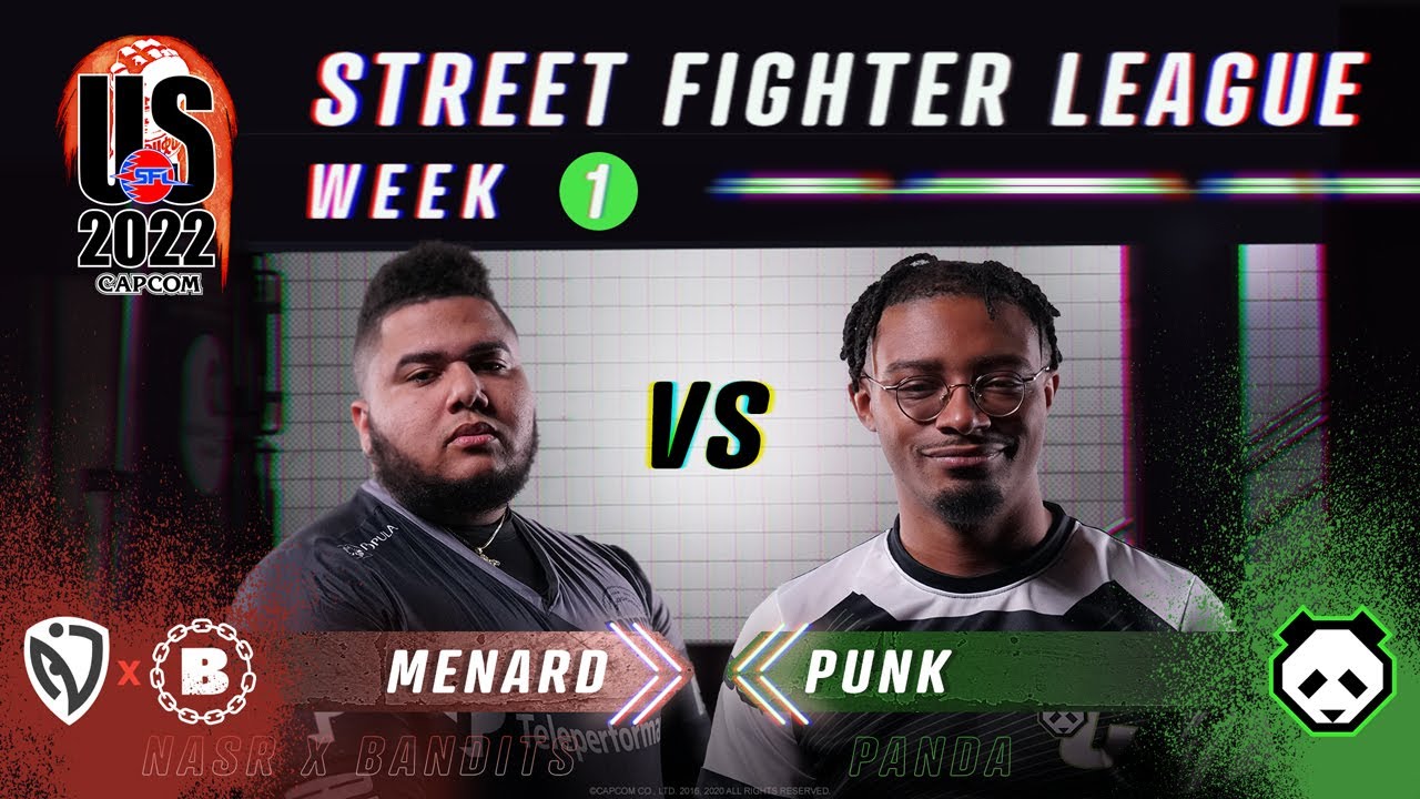 MenaRD (Luke) vs. Punk (Ken) - FT3 - Street Fighter League Pro-US 2022 Week 1
