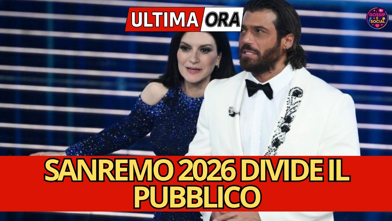 MOMENTI DI PANICO A SANREMO! La gaffe che sta facendo il giro del web