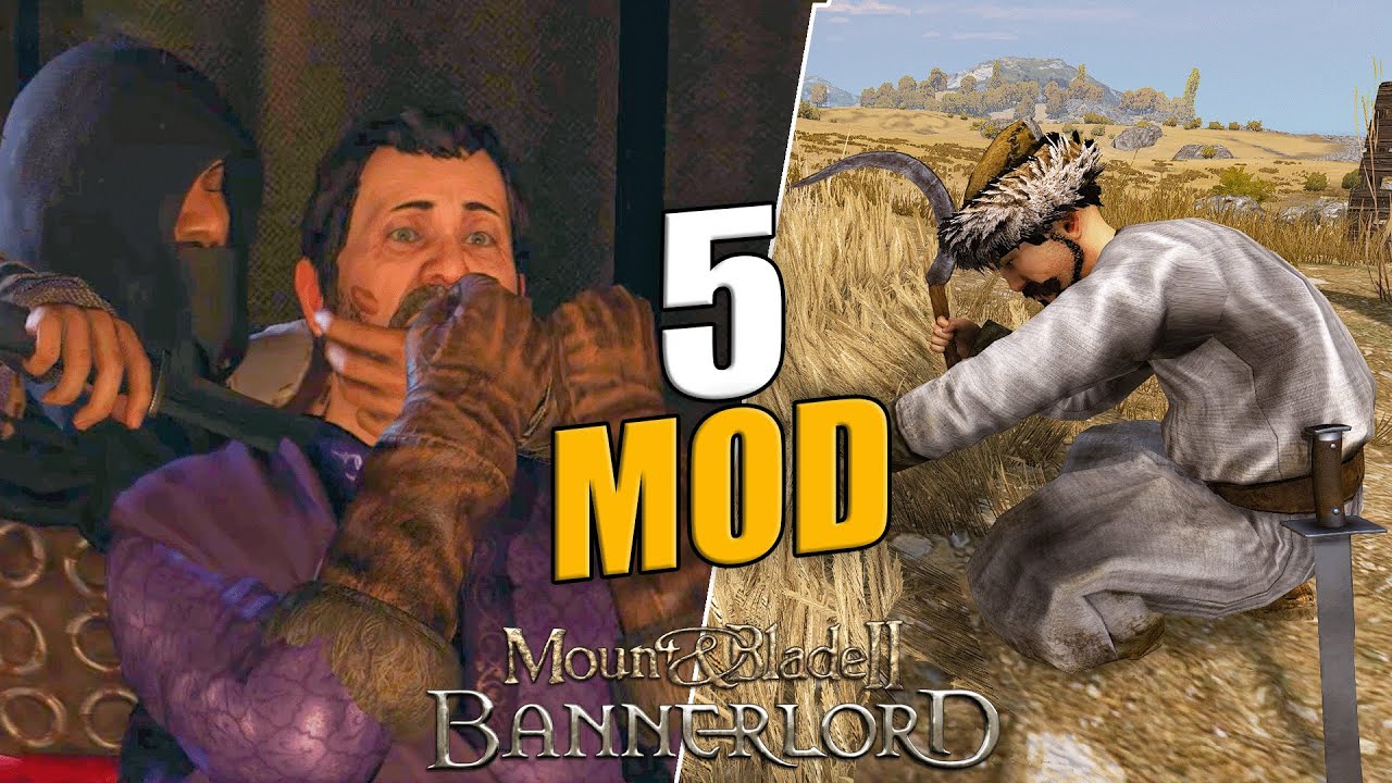 KRALLARA SUİKAST DÜZENLEMEK, ÇİFTLİK KURMAK VE ŞAMPİYONLAR TURNUVASI!! BANNERLORD 5 MOD TANITIMI!!