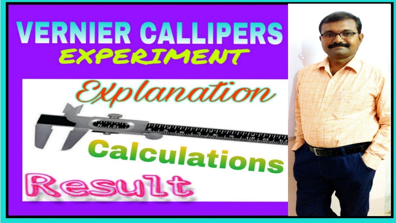 VERNIER CALLIPERS IN ENGLISH