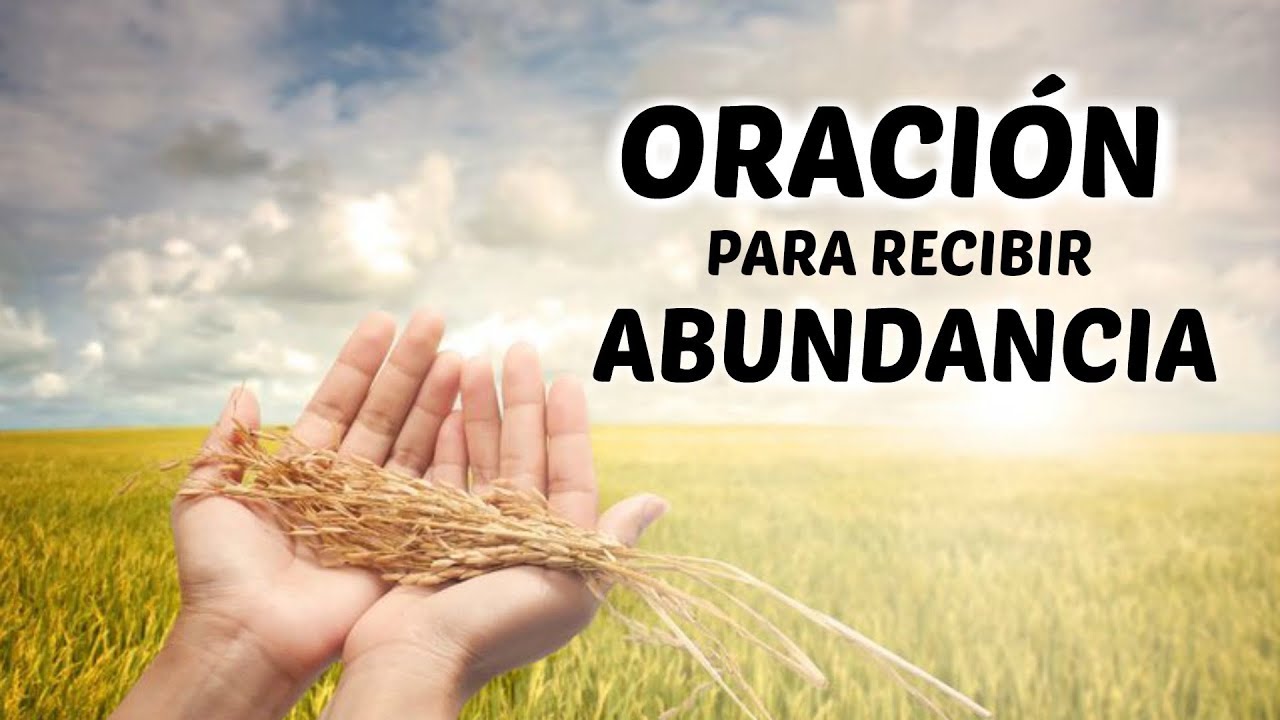 ORACIÓN de la Mañana PARA Empezar el DÍA y RECIBIR ABUNDANCIA con Bendicion de Dios