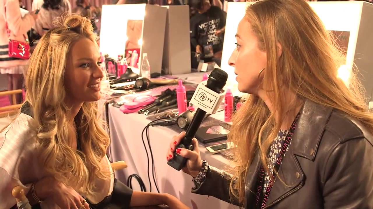 Victoria's Secret Fashion Show 2014 Backstage Refinery