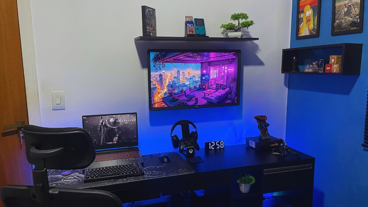 Meu SETUP GAMER 2025 atualizado!