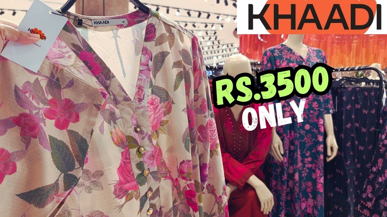 khaadi New Summer Collection 2024 😱 RS.3500 Only l😱 khaadi sale