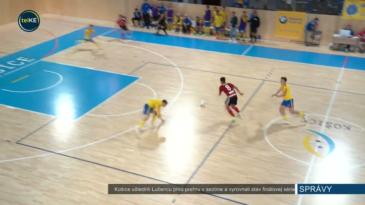 Podpor Pohyb Košice - MIMEL Lučenec 3:2
