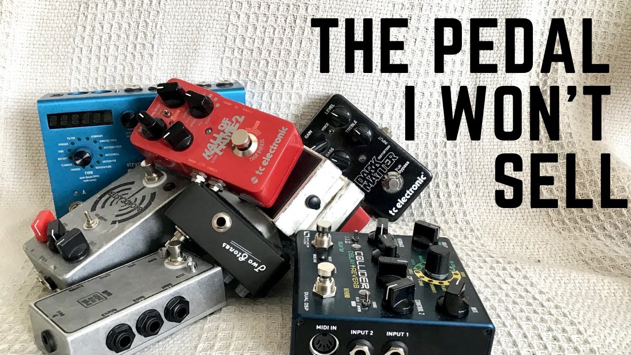 BARGAIN OF THE GUITAR WORLD? The TC Dark Matter does a lot!