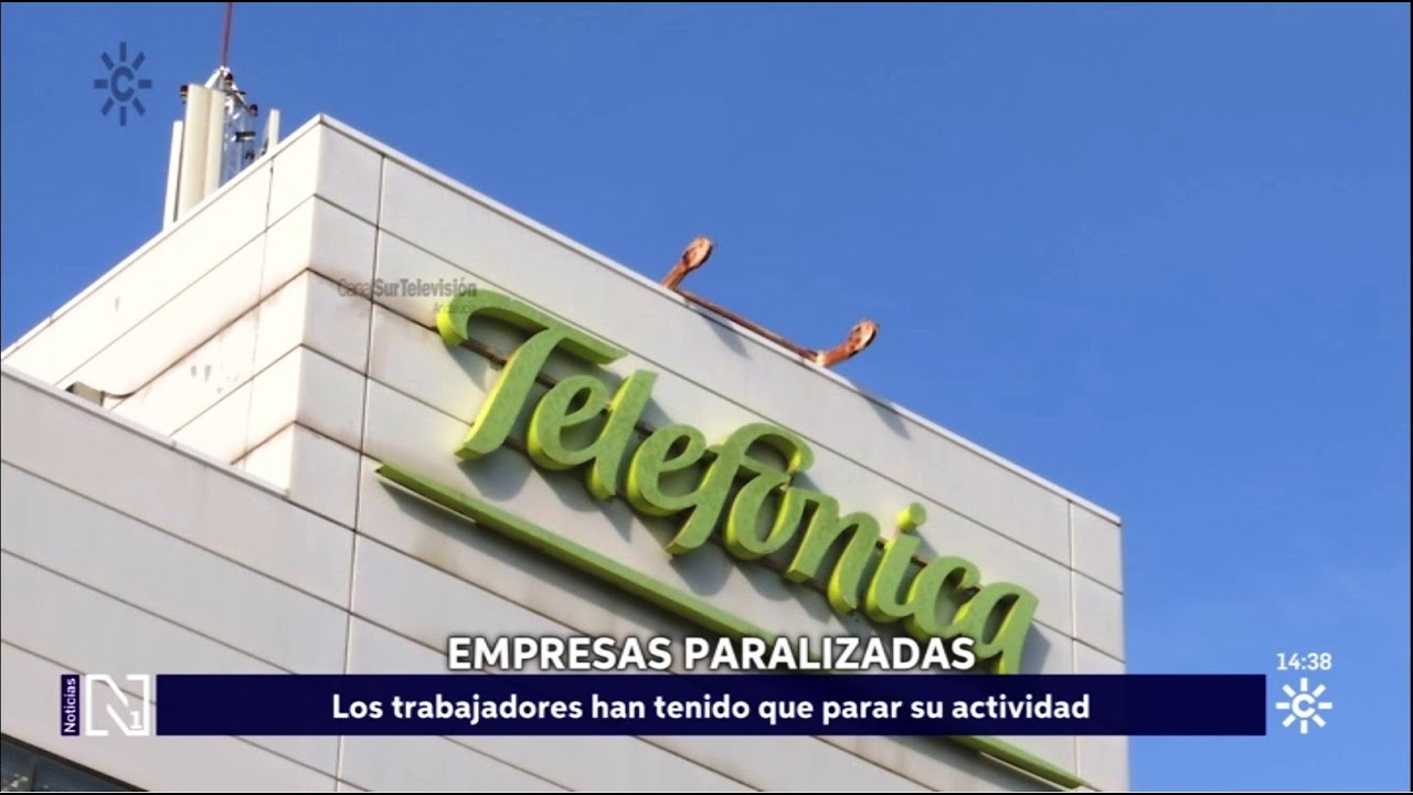 Telefónica y el apagón digital en toda España por la caída de su red