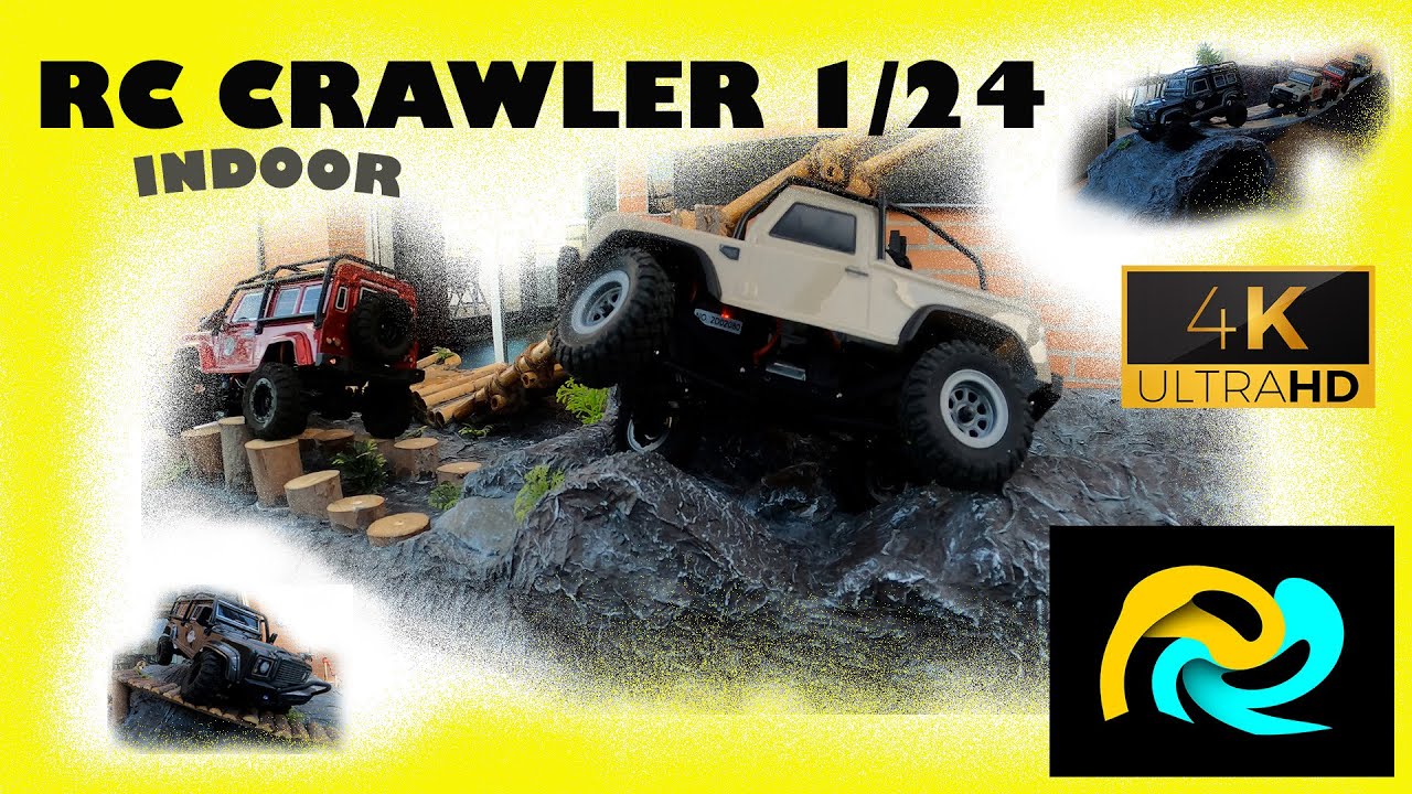 RC CRAWLER  1/24 INDOOR