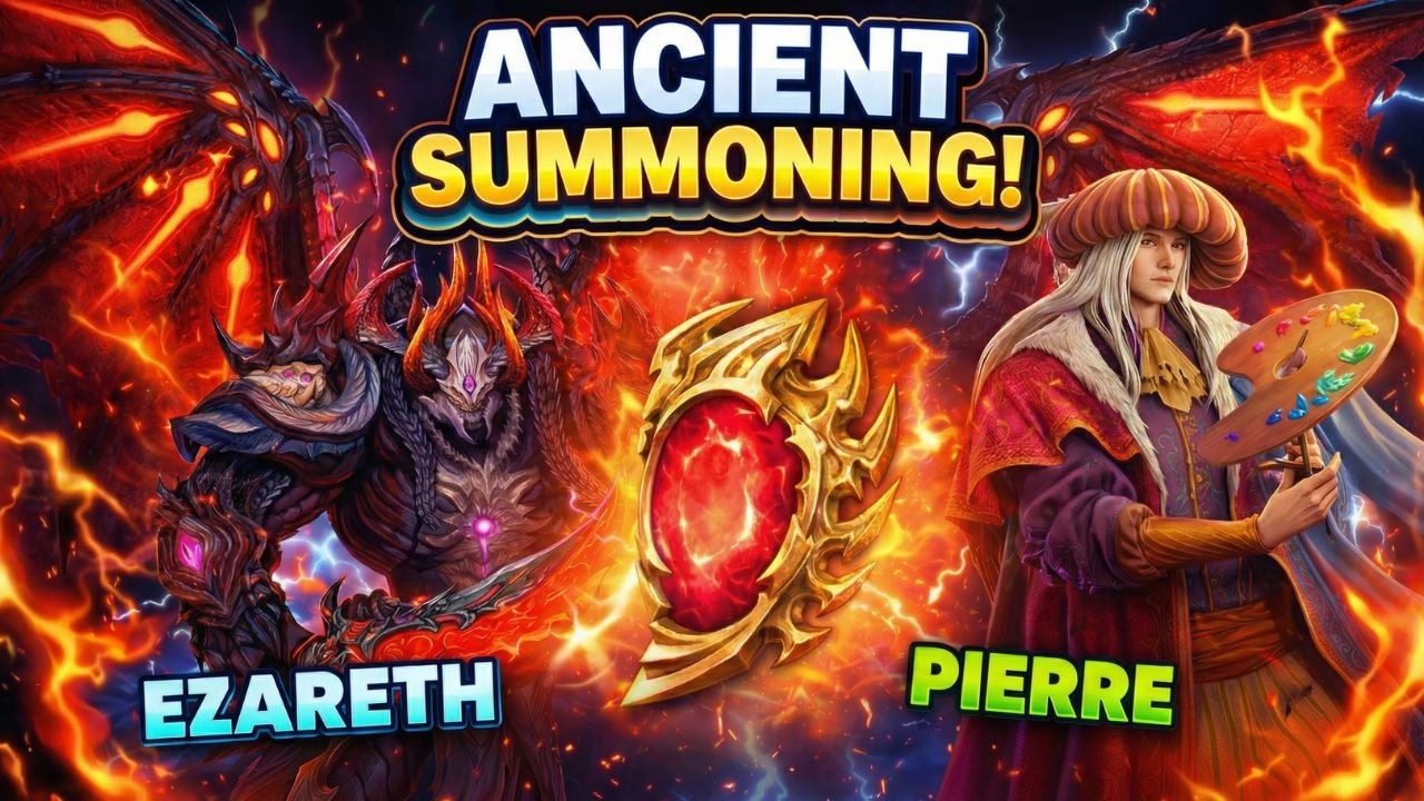 FINALLY! Summoning For Ezareth & Pierre (Ancient Summoning Session) I Mango WoR