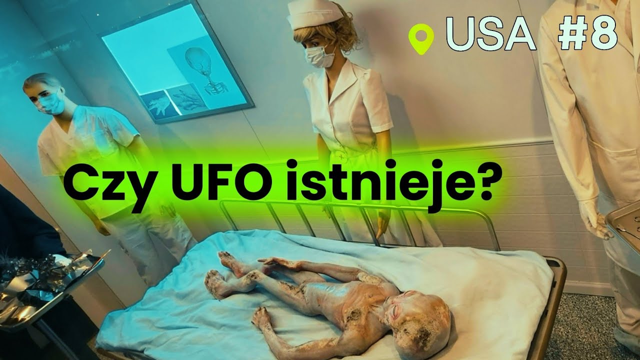 #8. USA Kamperem - Roswell: największa zagadka UFO 🛸
