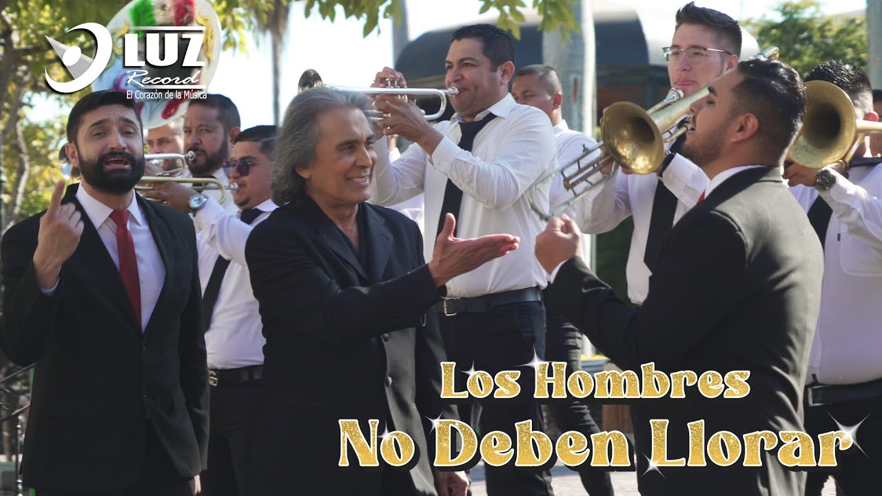 Estrellas De Sinaloa De Germán Lizárraga & King Clave - Los Hombres No Deben Llorar 😢 / MUSICAL