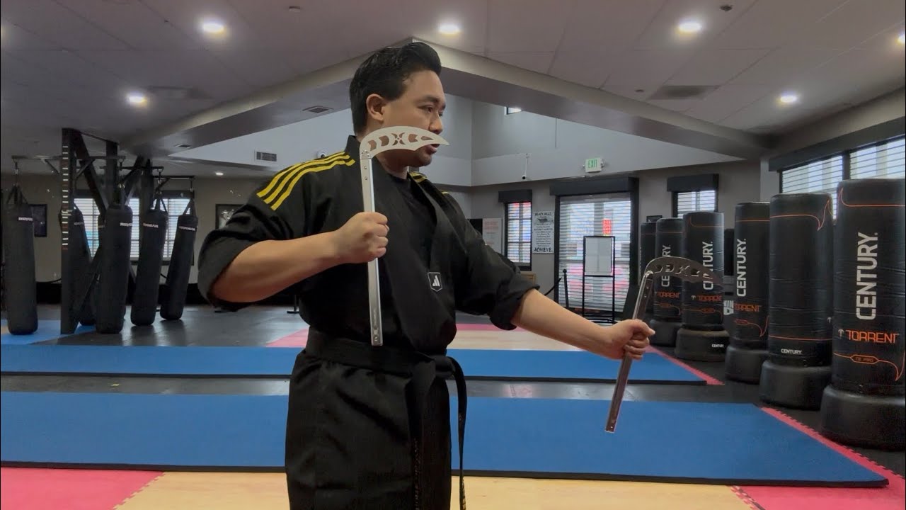 2026-KAMAS: 4 basic techniques (chop, punch, Z-strike, twirl)