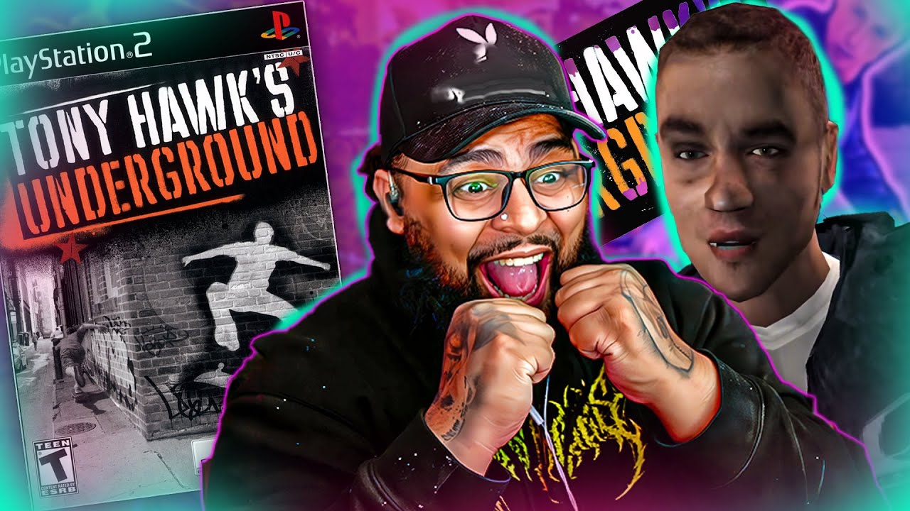 Tony Hawk Underground The Best Tony Hawk Game Ever Made
