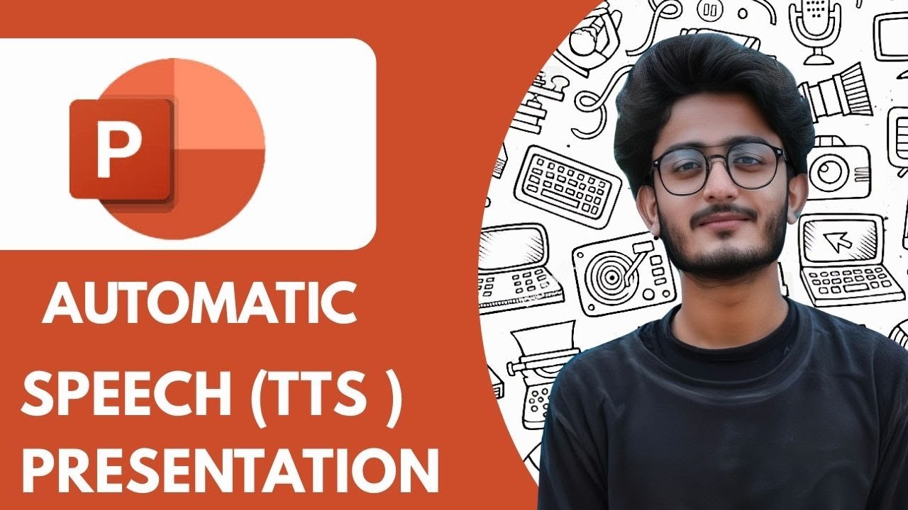 How To Add Automatic Speech TTS  to Your Powerpoint Presentation - 2025 (Very Easy)