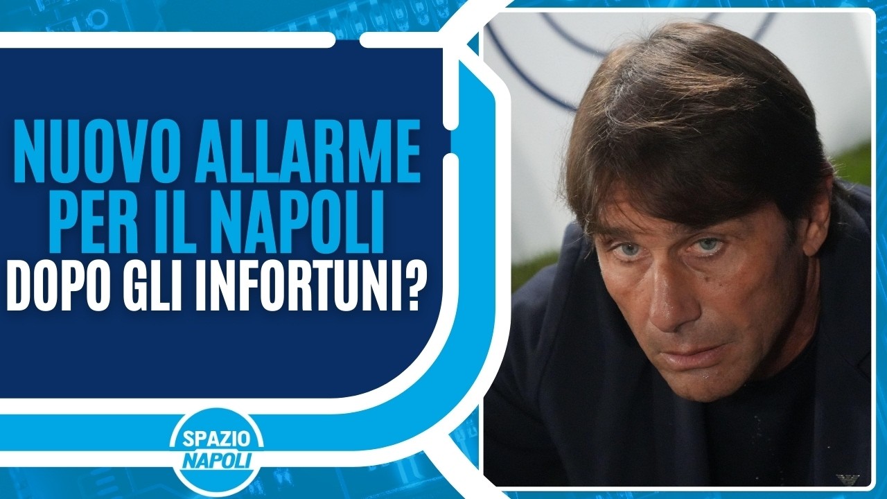 NON SOLO GLI INFORTUNI: NUOVO ALLARME NAPOLI❓🤯