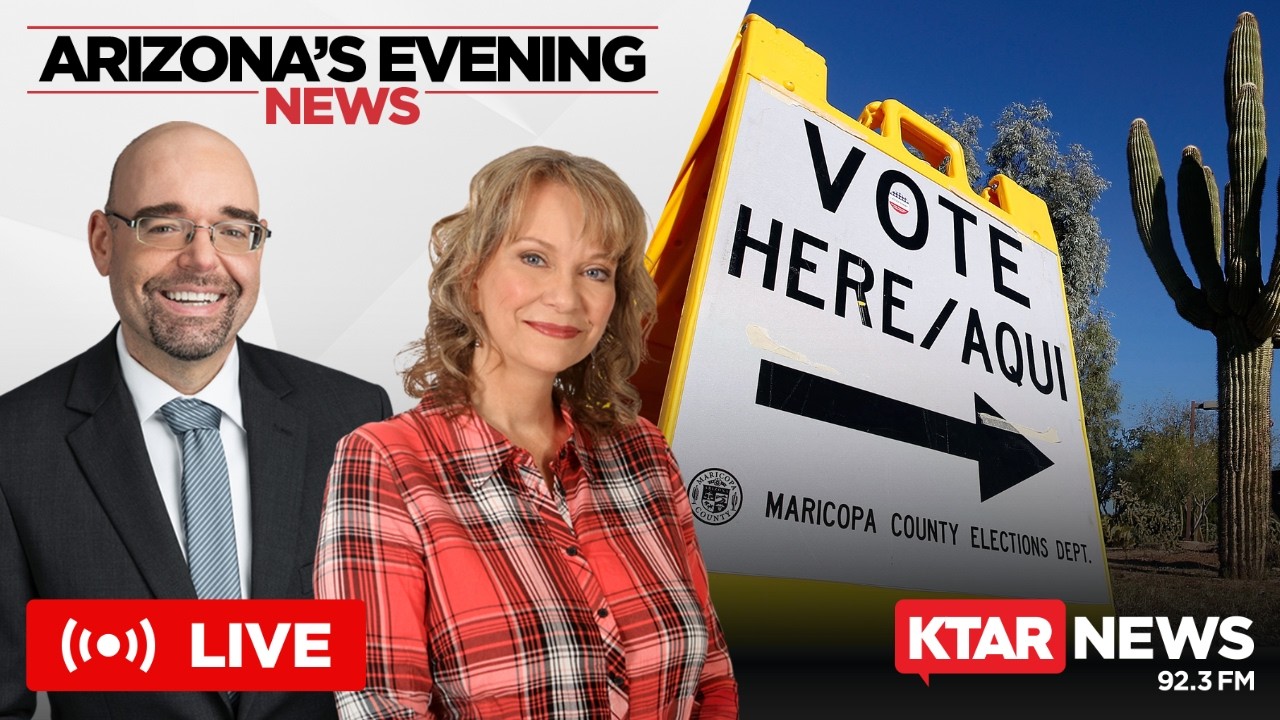 LIVE talking Arizona Independent Party candidate for governor | Feb. 16