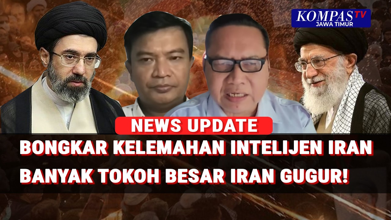 Pakar Strategi PPAU & Pengamat Bongkar Pertahanan Iran di Tengah Rentetan Serangan Rudal AS Israel