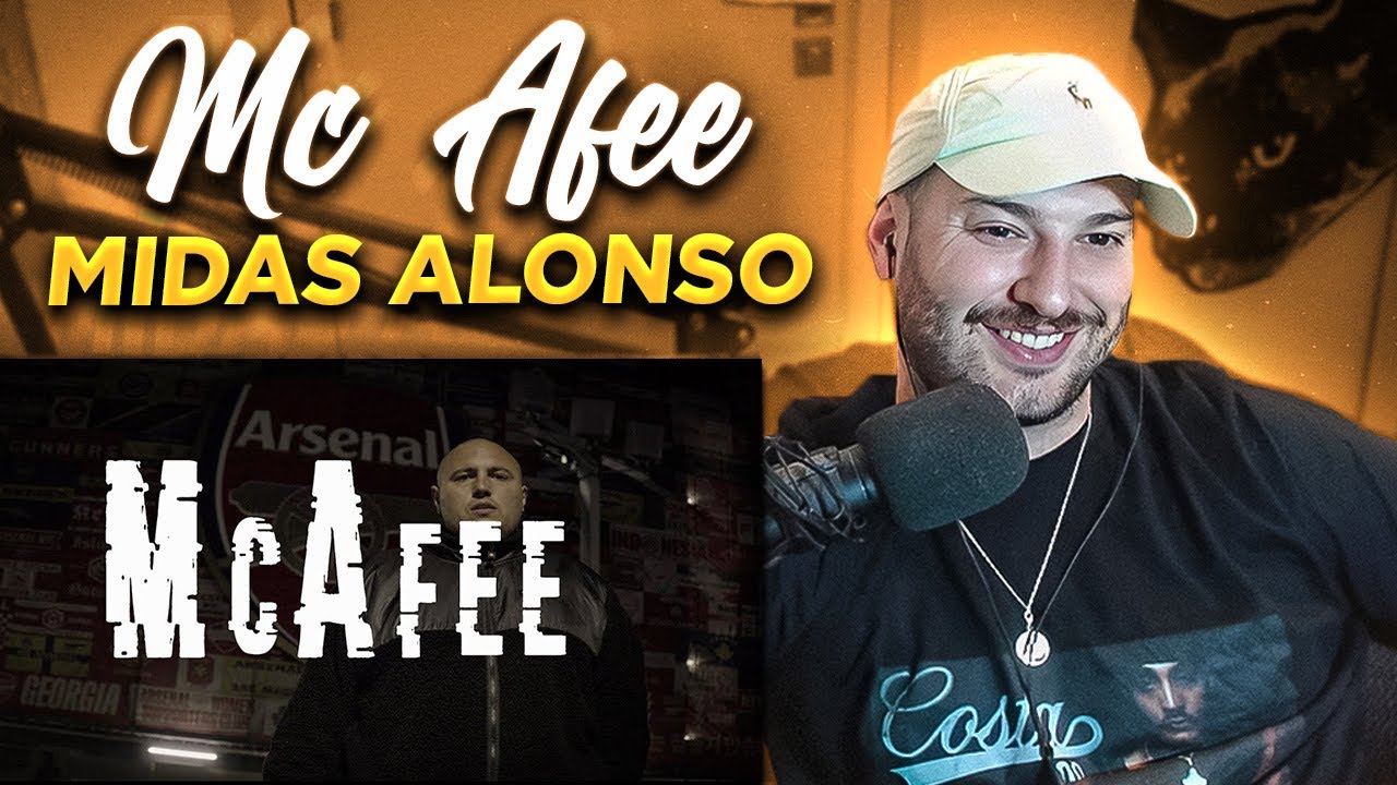 REACCION: MIDAS ALONSO - McAfee (VIDEOCLIP) PROD.BY DELSON ARAVENA