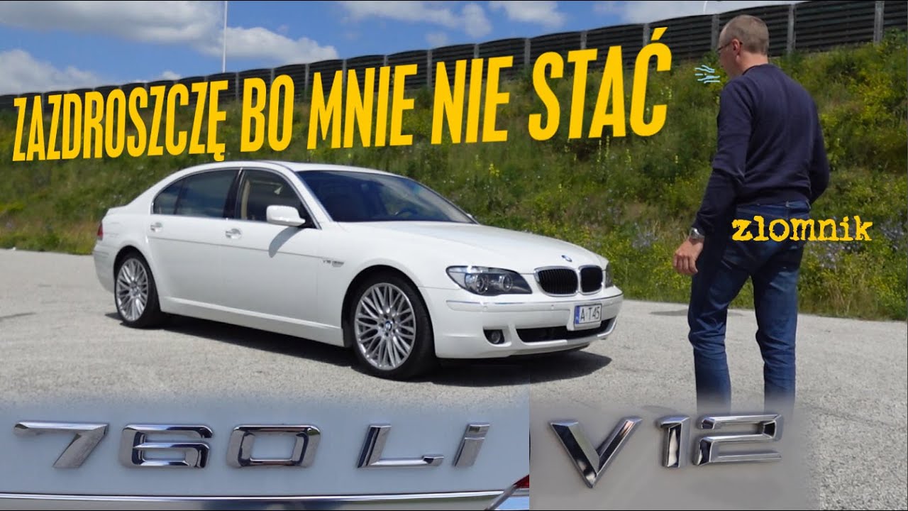 Złomnik: BMW 760Li E66 jest amoralne