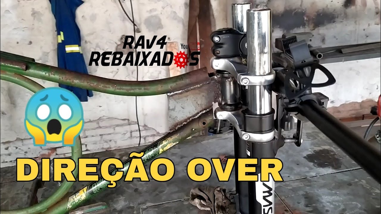 COLOQUEI DIREÇÃO OVER NA MONARK - RAV4 REBAIXADOS