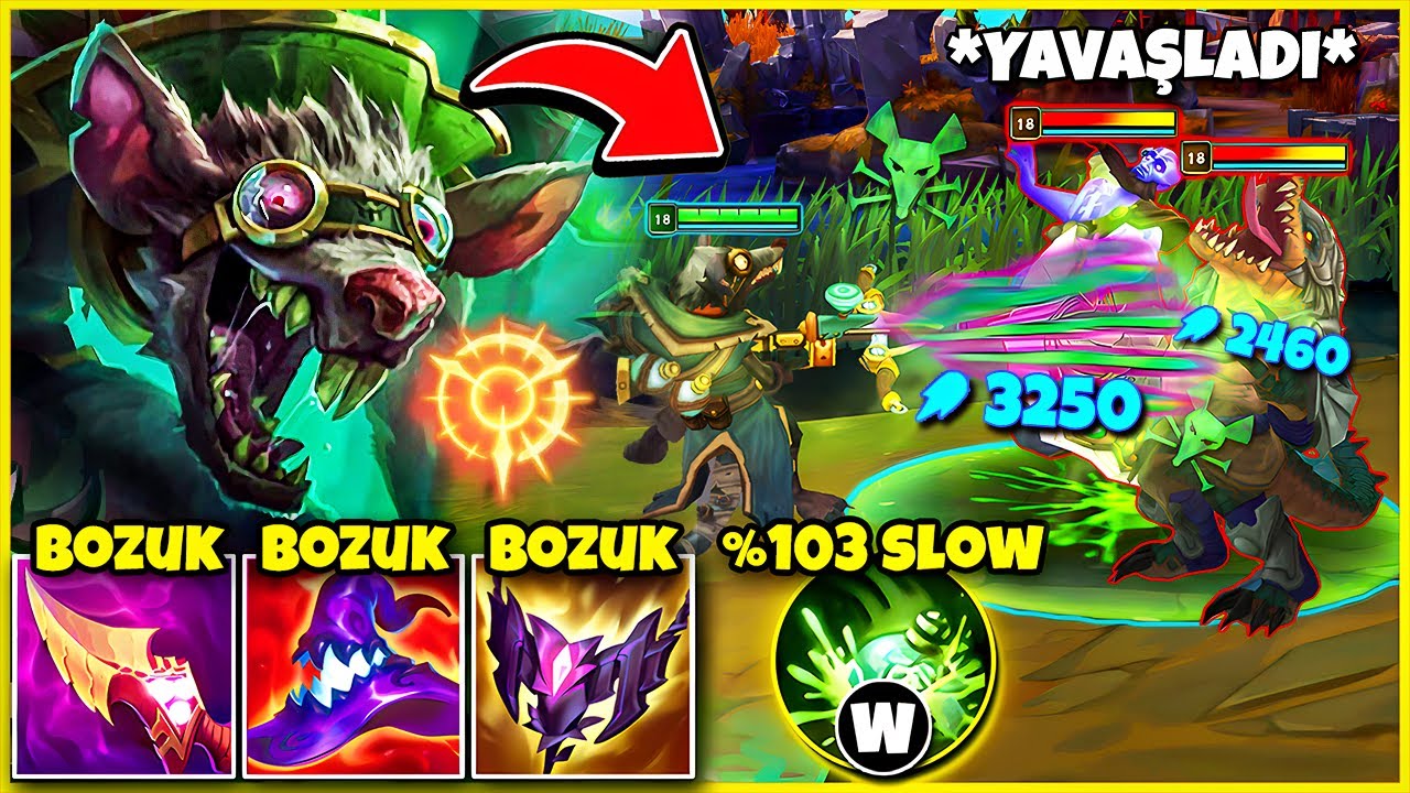AP TWITCH BU RÜNLE ÇOK DAHA BOZUK 💀 (W İLE %103 SLOW!!)