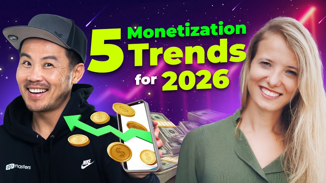 Top 5 App Monetization Trends You Can&rsquo;t Ignore for 2026