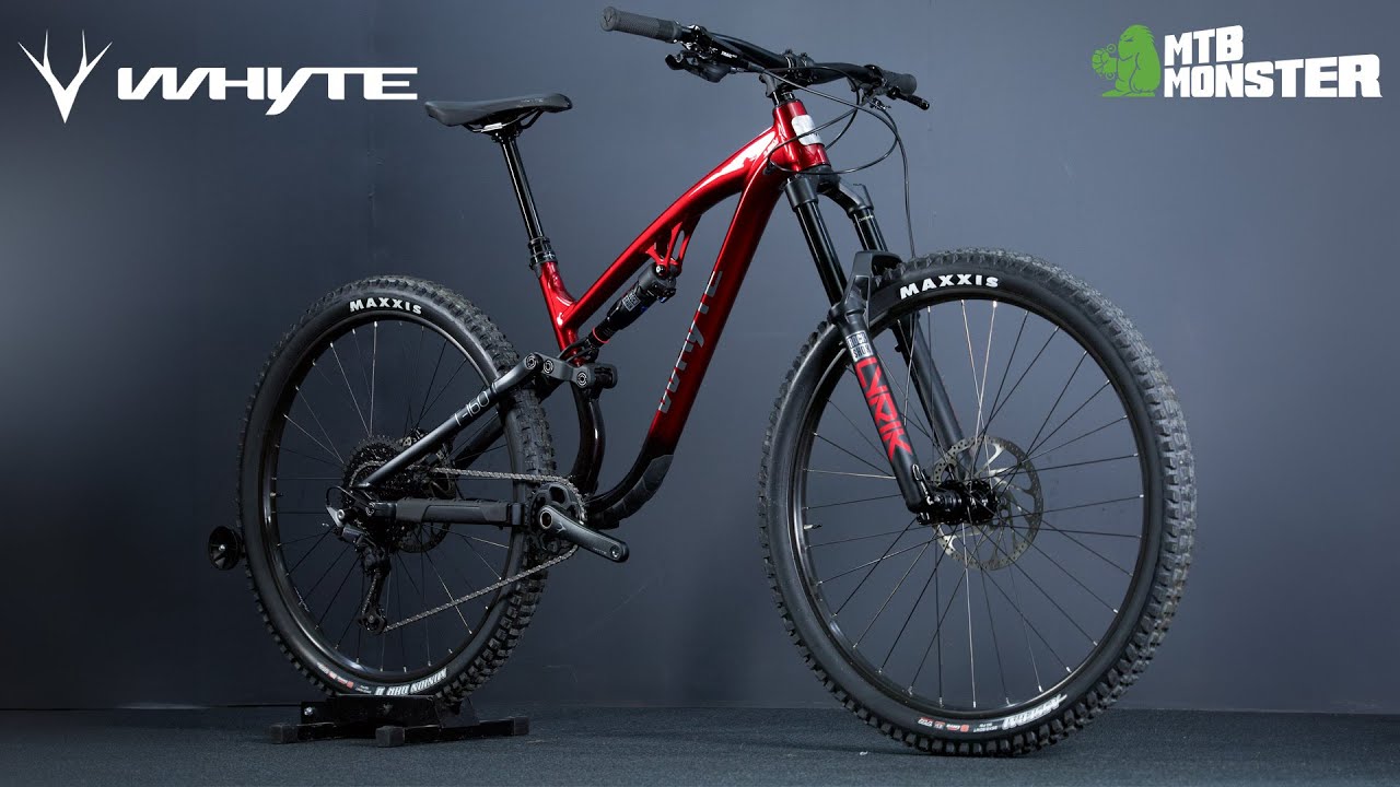 Whyte T-160 S 2025 - walk around