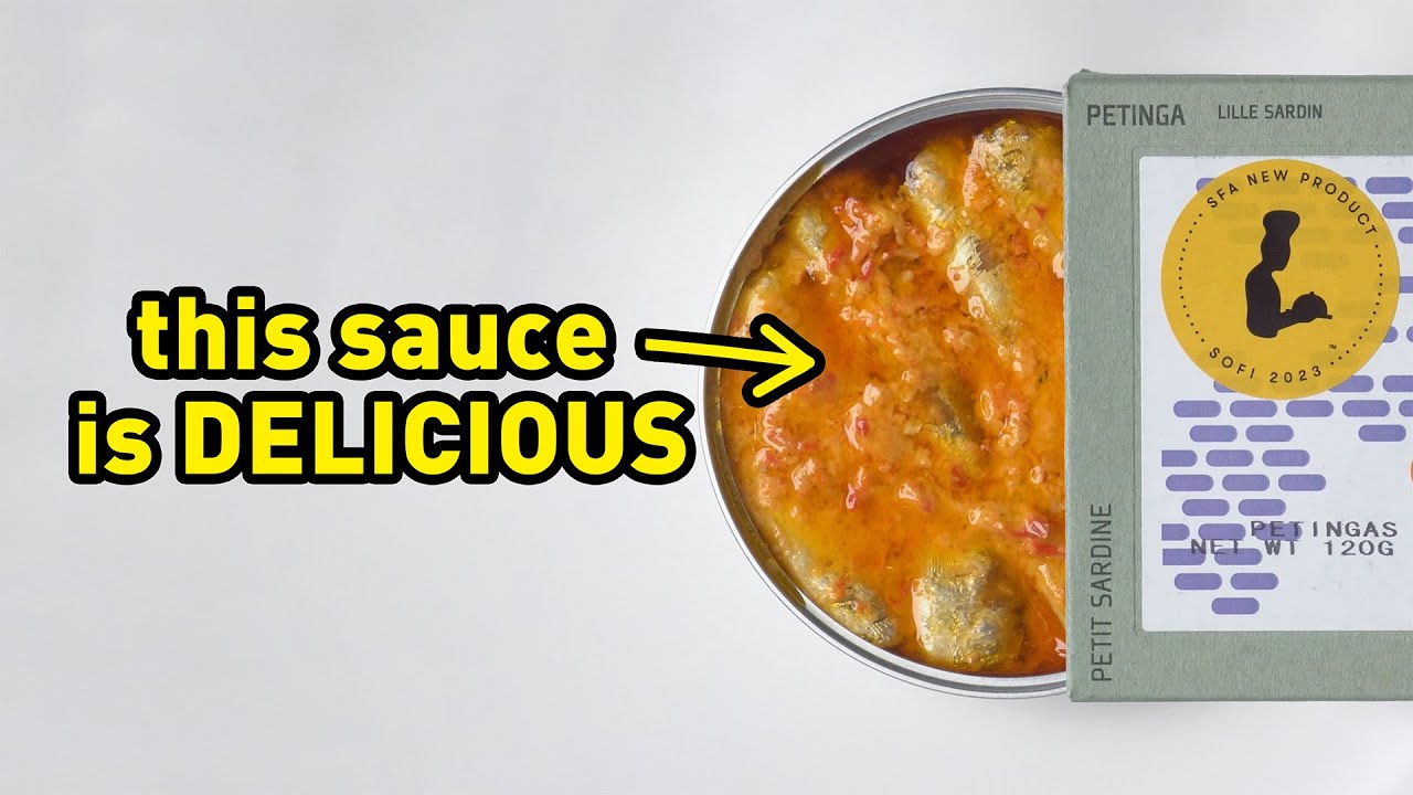 This tin is a classic.  SMALL SARDINE CONTENT | Canned Fish Files Ep. 143
