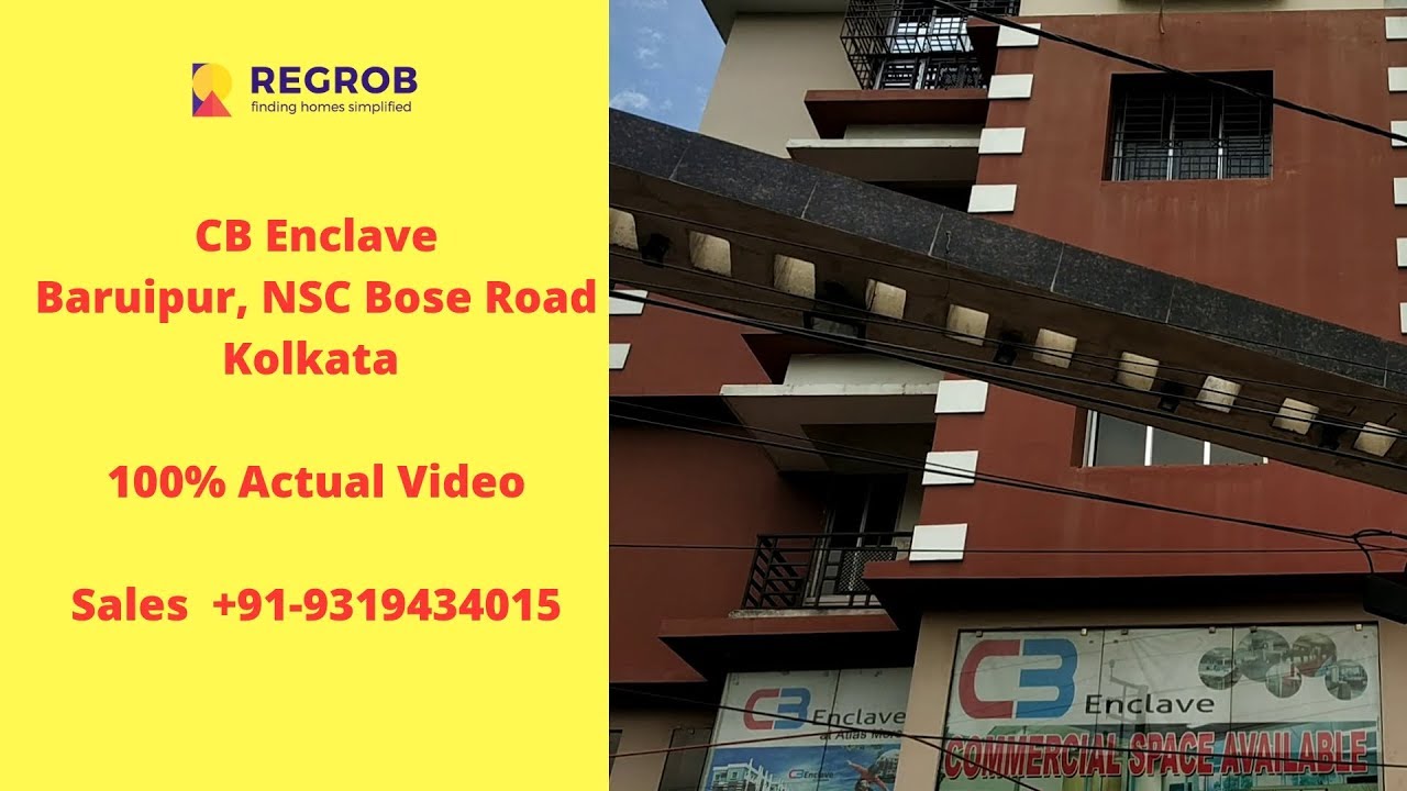CB Enclave | NSC Bose Road Kolkata | Sales +91 9319434015 | Actual Video