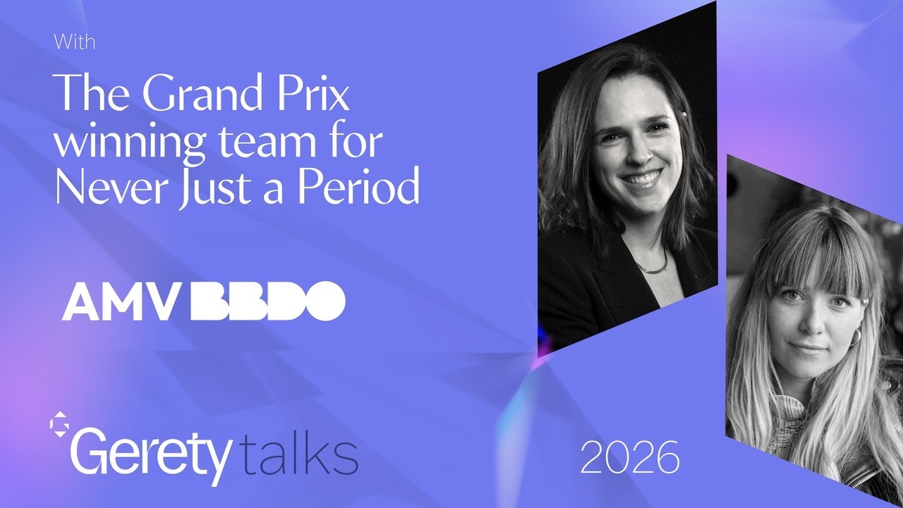 Gerety Talks with the Grand Prix winning team for Never Just A Period