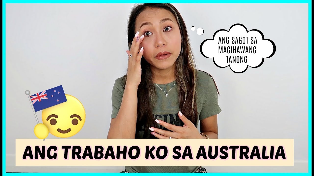 ANG TRABAHO KO SA AUSTRALIA ❤️ | rhaze