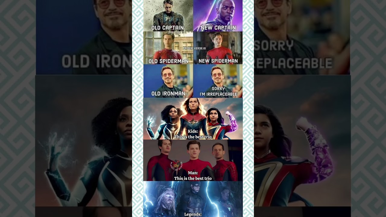 Old vs New Avengers 😎 | Legends Never Change 🔥Marvel Fans Will Feel This 💔🔥 | Old Heroes vs New Here