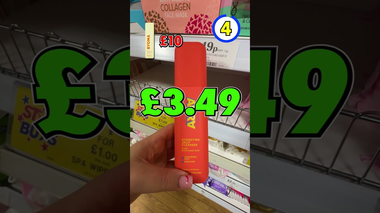 5 NEW Home Bargains Beauty Dupes💋