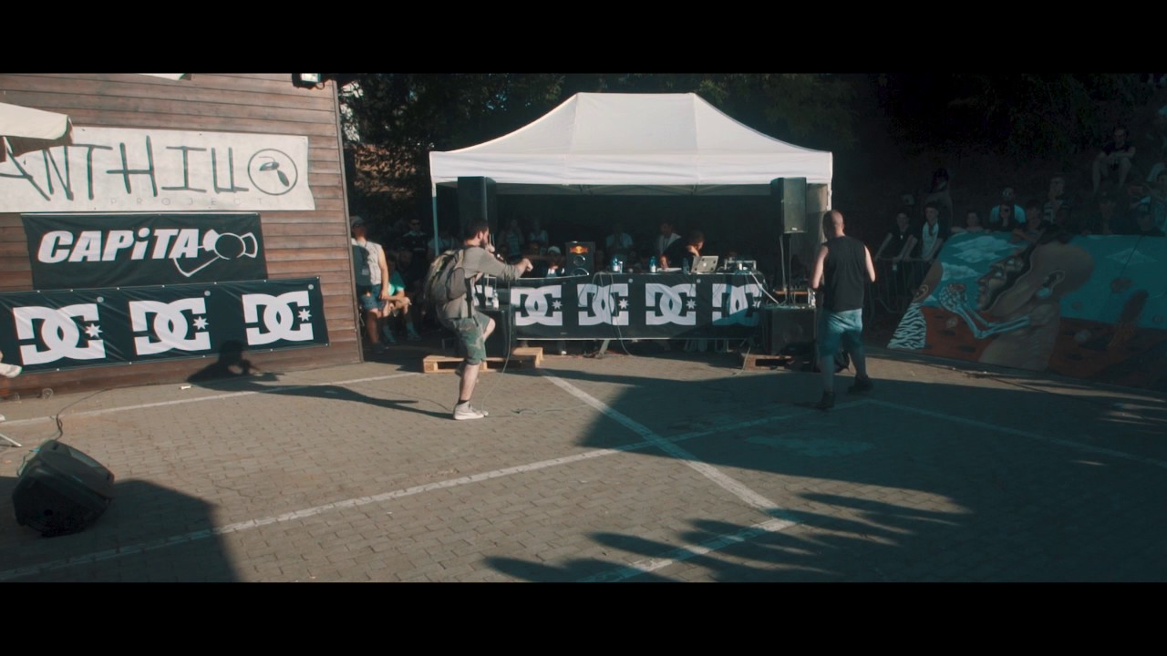 Alley-OoP! Freestyle Battle 2017 - Finale - BLNKAY vs FRENK