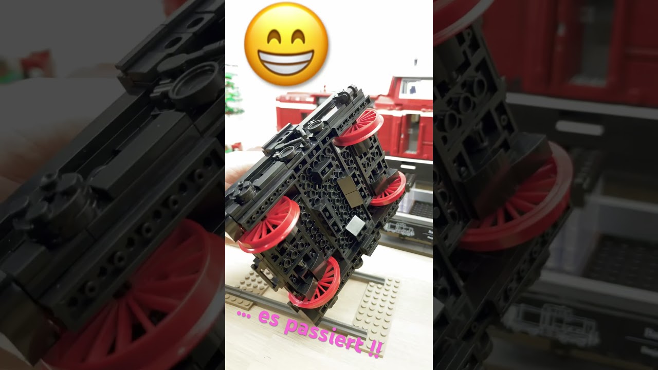 Fahren geht - Bundesbahn V100 von BlueBrixx 😄 5475 Teile