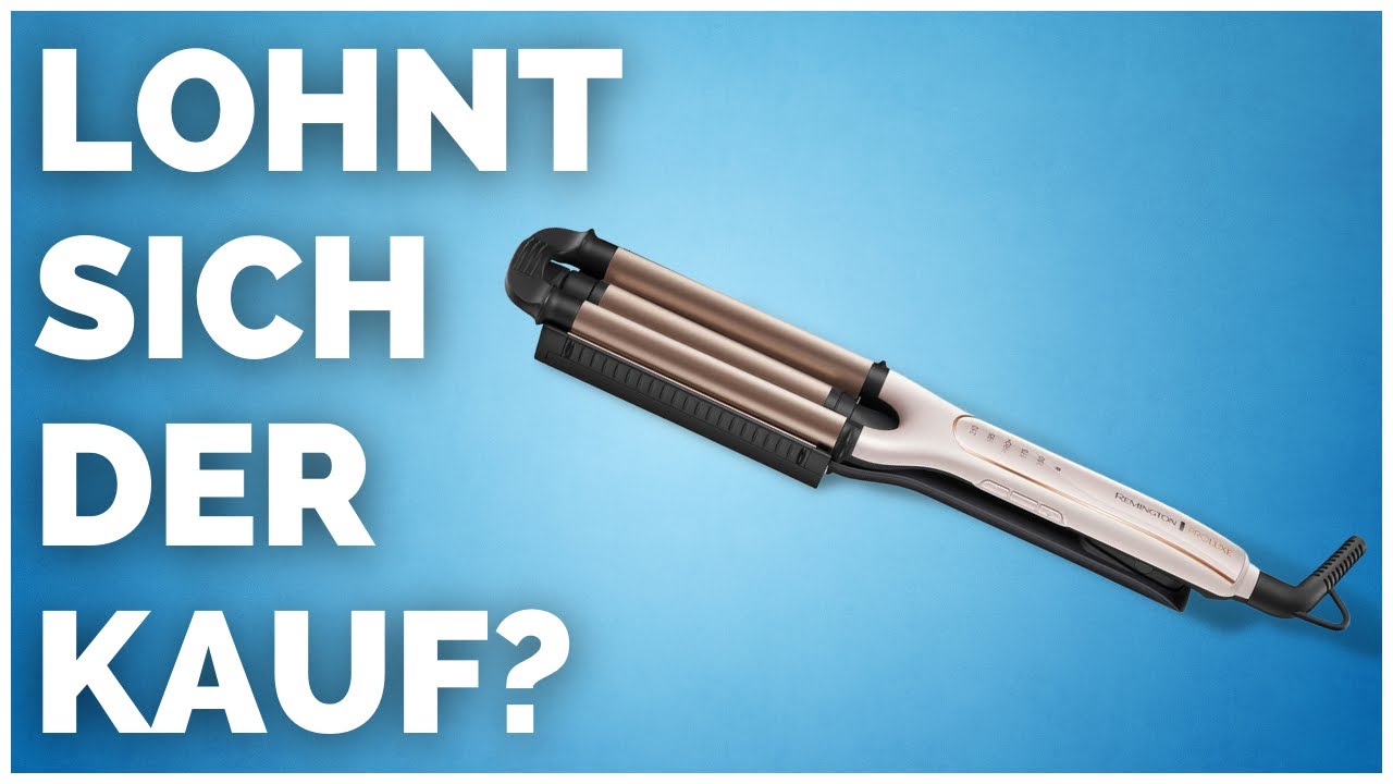 Remington ProLuxe - Welleneisen im Test [KURZ & KOMPAKT] zusammengefasst