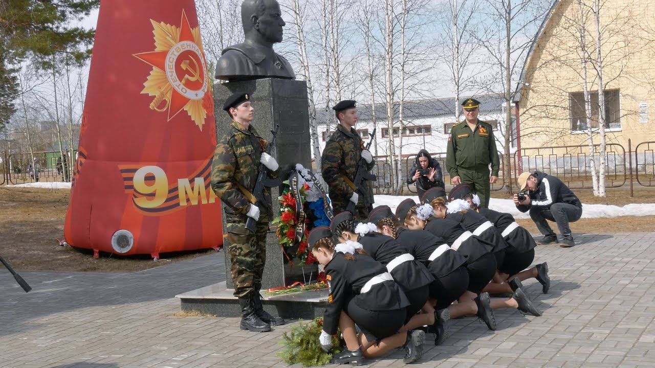 230510 В Радужном отметили главный праздник &ndash; День Победы.
