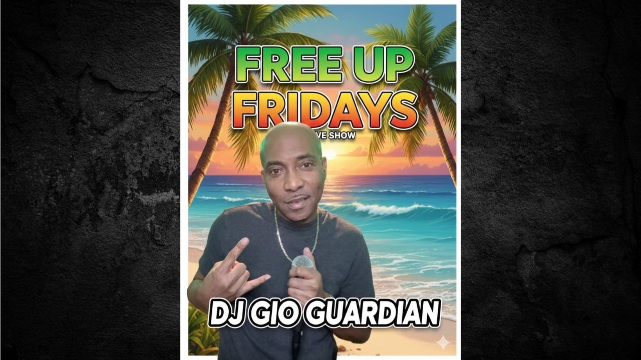 FREE UP FRIDAY - DJ GIO GUARDIAN - 2-20-2026