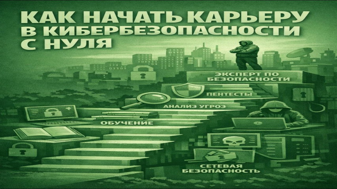 Как начать карьеру в кибербезопасности с нуля