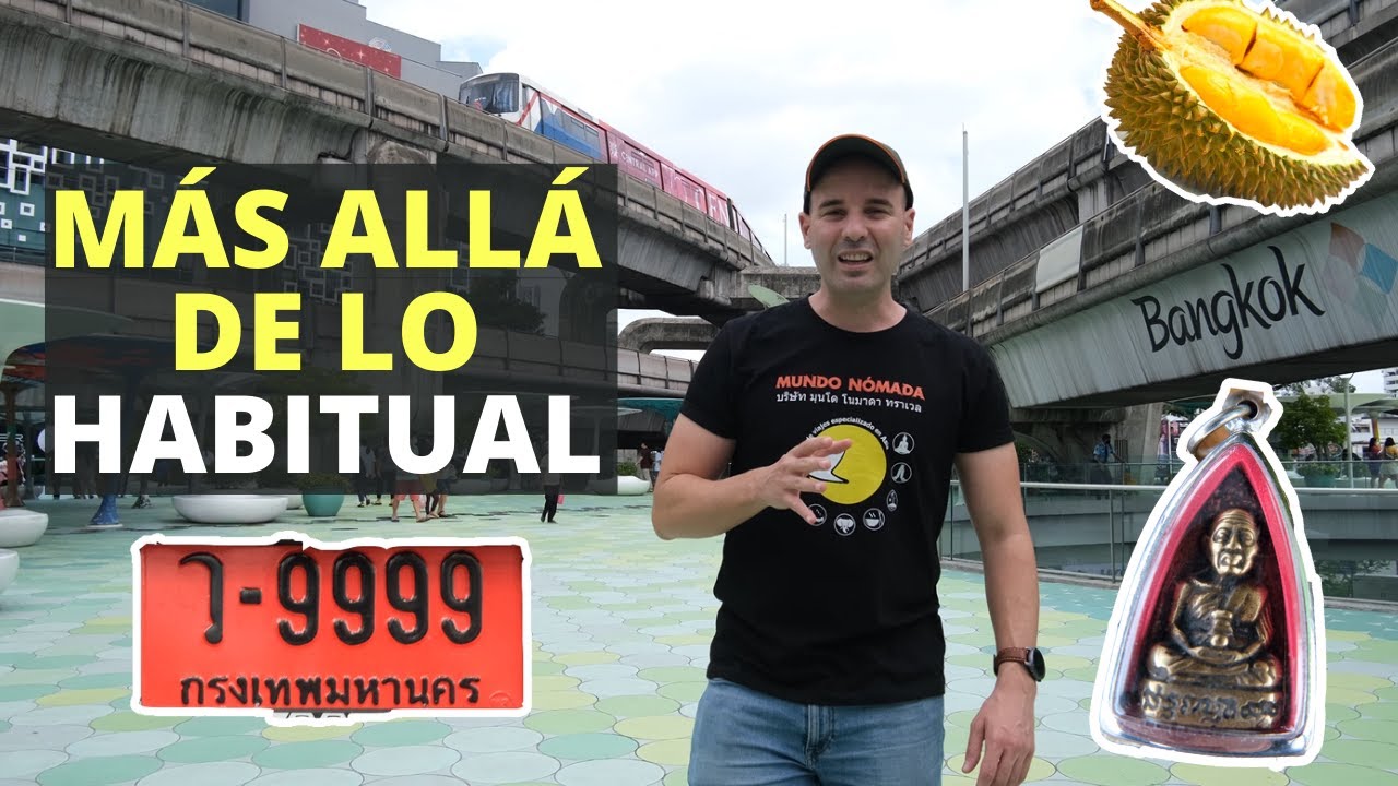 🔍 10 CURIOSIDADES de TAILANDIA 🇹🇭 ¡Que probablemente no sabías! 😱✨