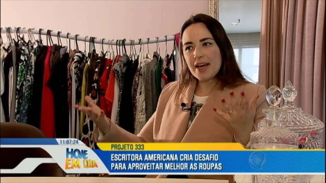 Desafio: você consegue passar três meses com apenas 33 peças de roupa?