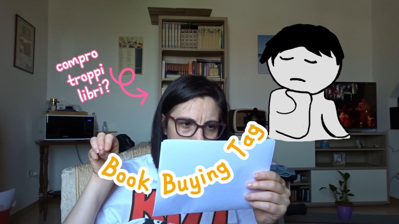 Compro troppi Libri? #bookbuyingtag #booktubecommunity
