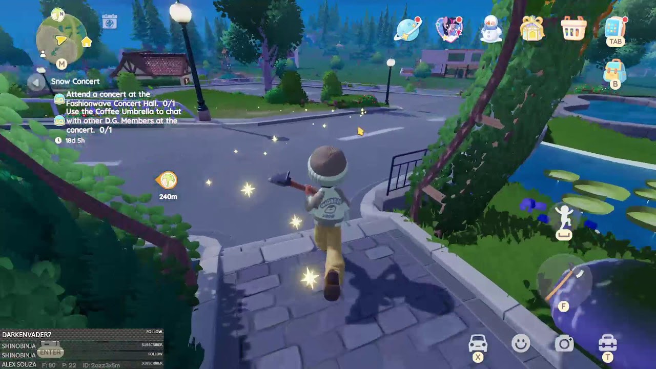 Jalan jalan di heartopia
