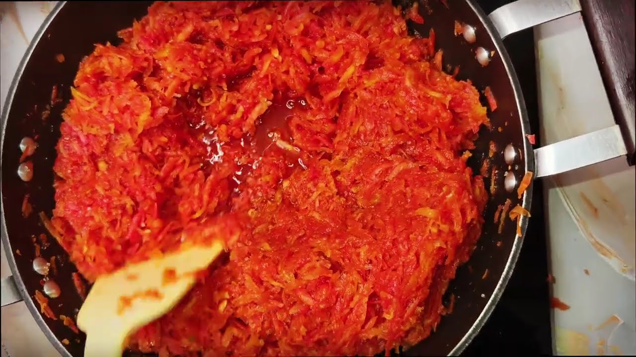 🥕 Gajar Ka Halwa Recipe |Halwai Style Gajrela |Winter Special Carrot Halwa |Easy Desi Ghee  Halwa❤️