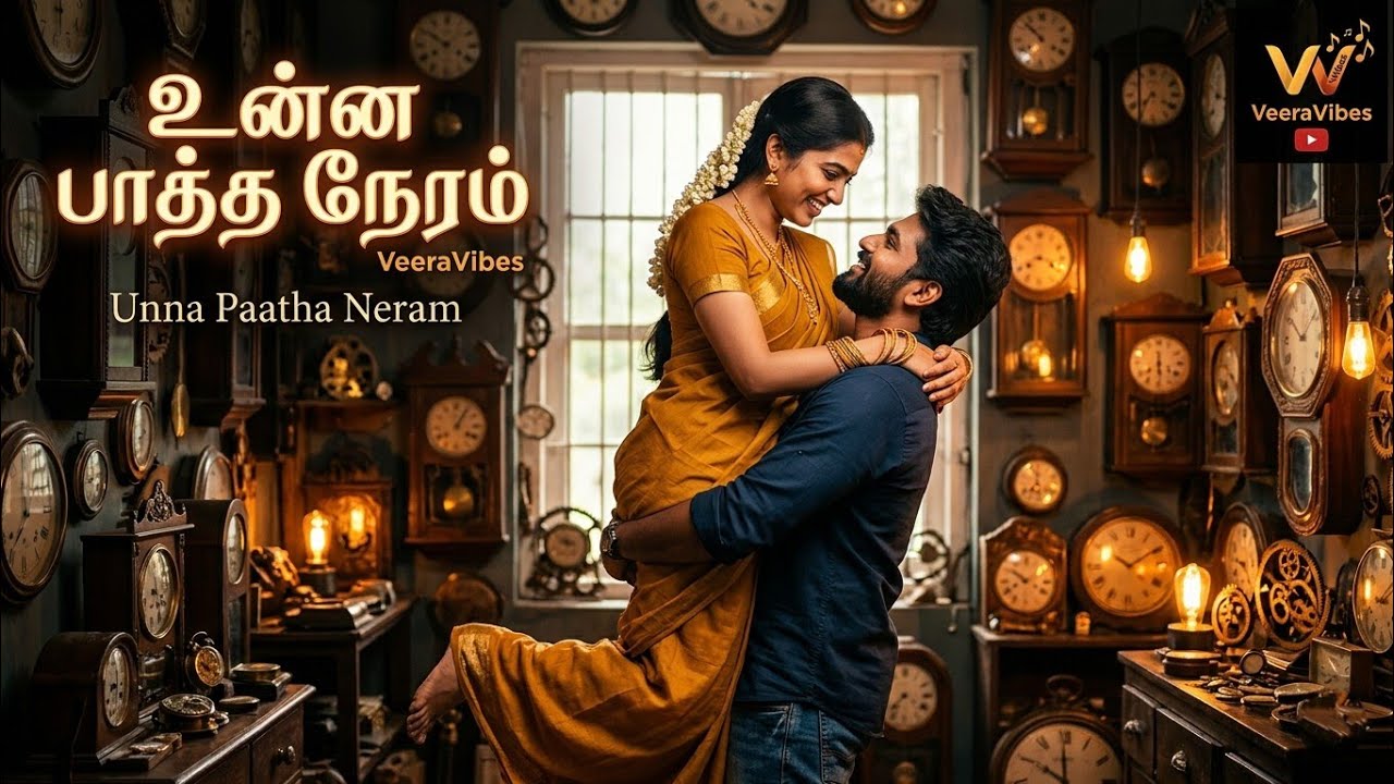 Unna Paatha Neram - Lyrical Video | VeeraVibes 